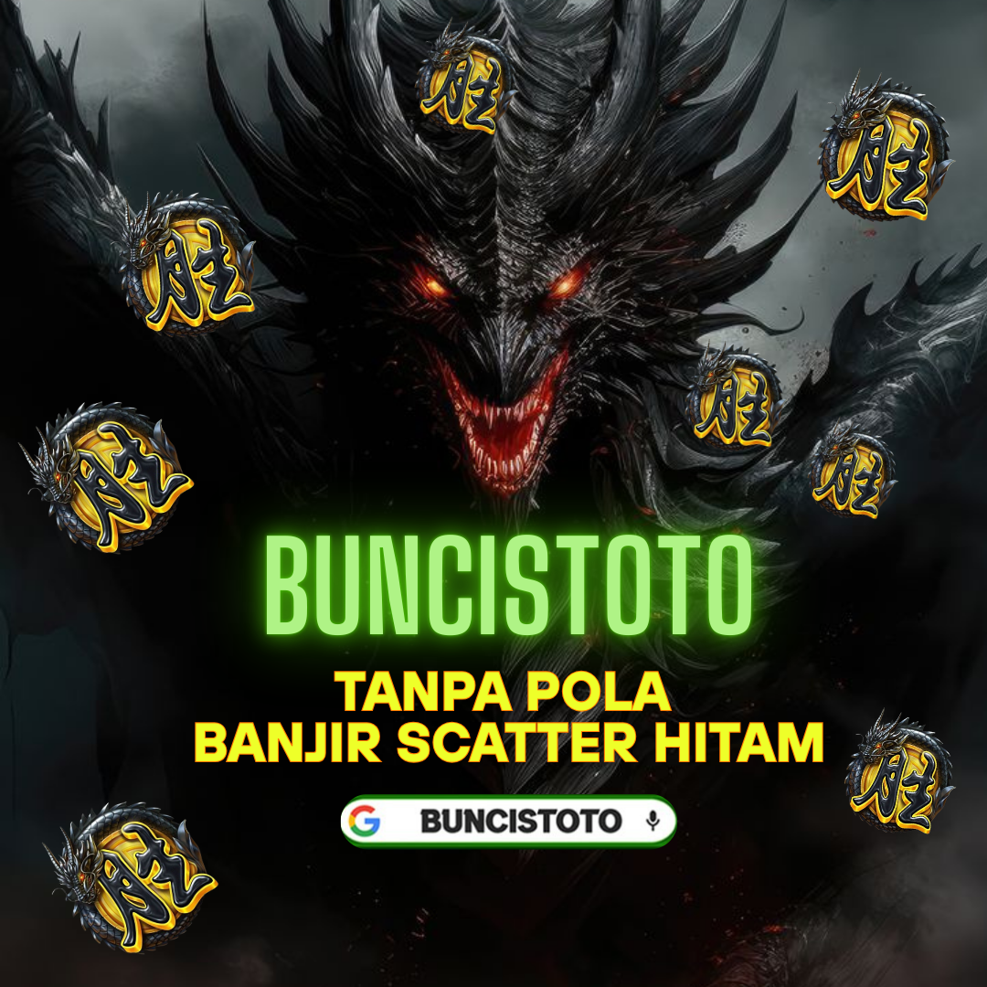 Login BUNCISTOTO