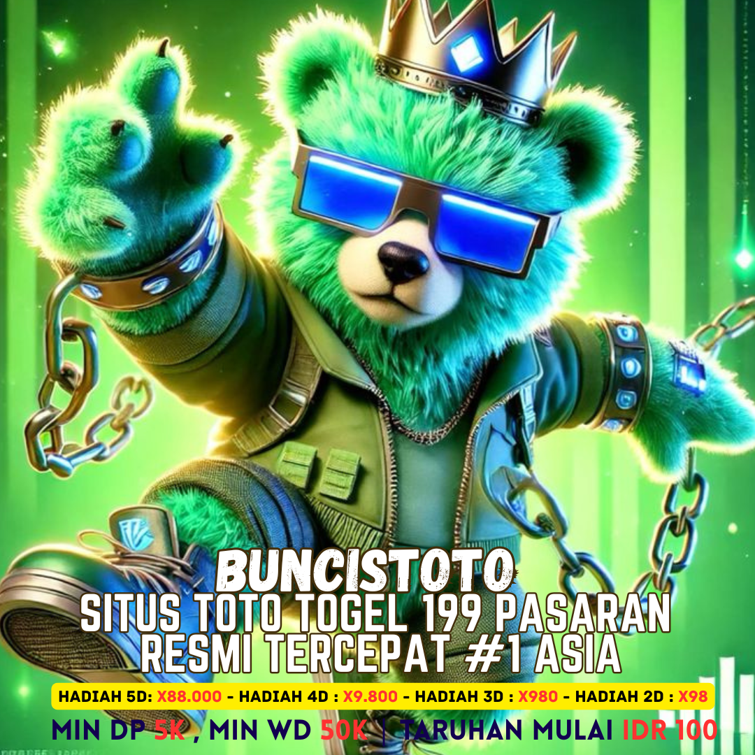 BUNCISTOTO ✈️ Link Login Situs Toto Togel 199 Pasaran Resmi Tercepat Viral #1