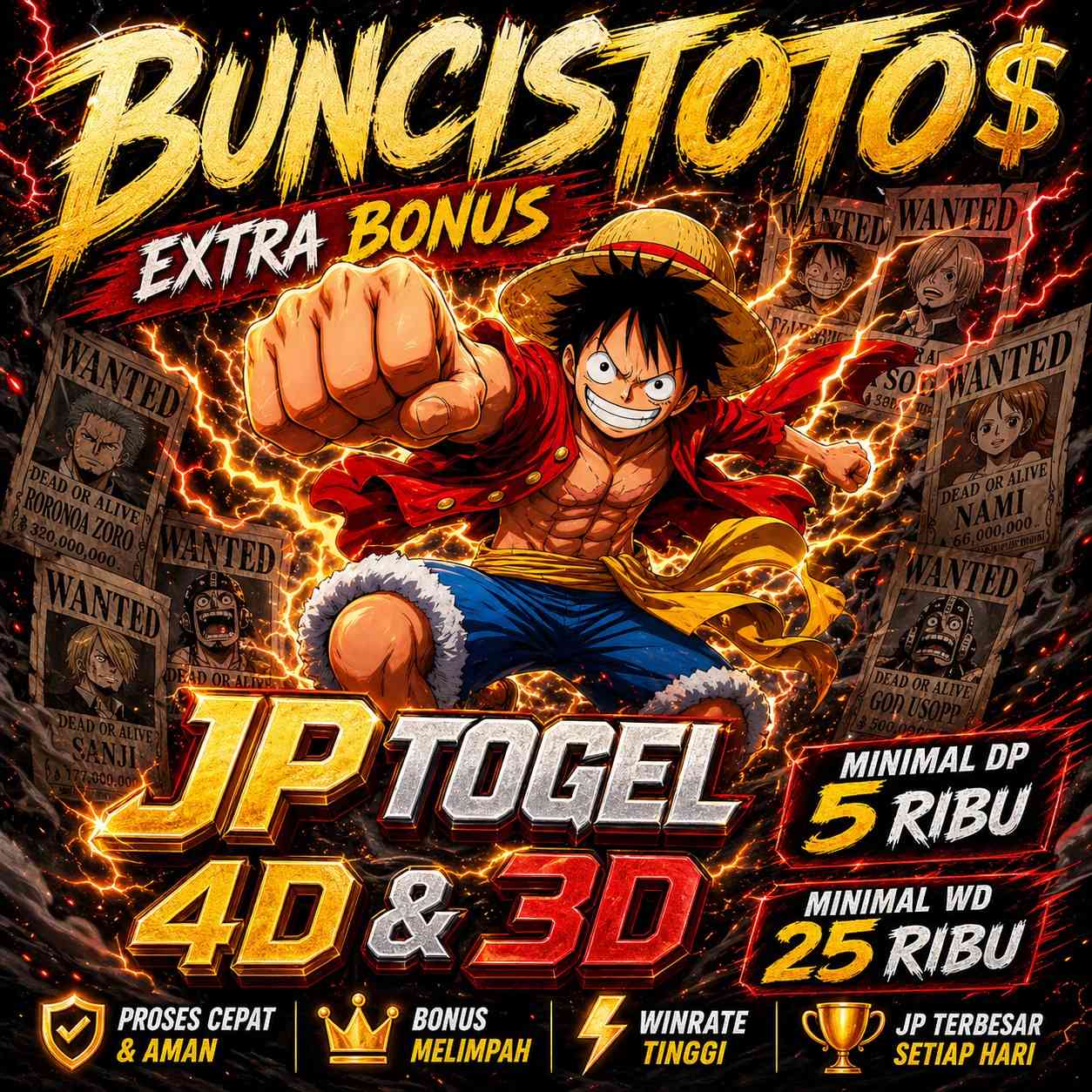 BUNCISTOTO 🔱 Situs Poker Depo 5K Terbaik Dengan Pelayanan CS Profesional 24 Jam image 1