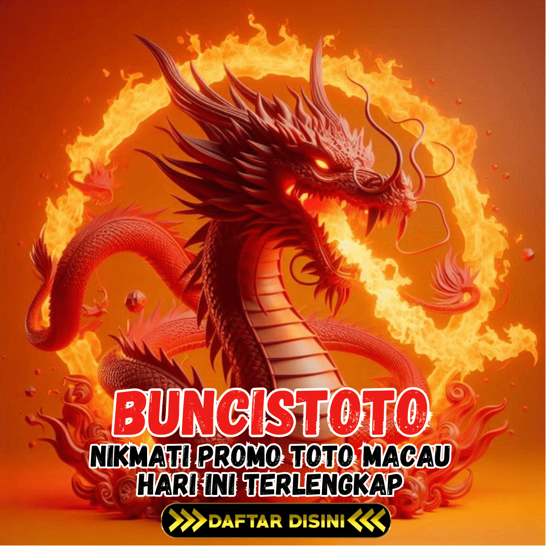 BUNCISTOTO Situs Toto Terpercaya