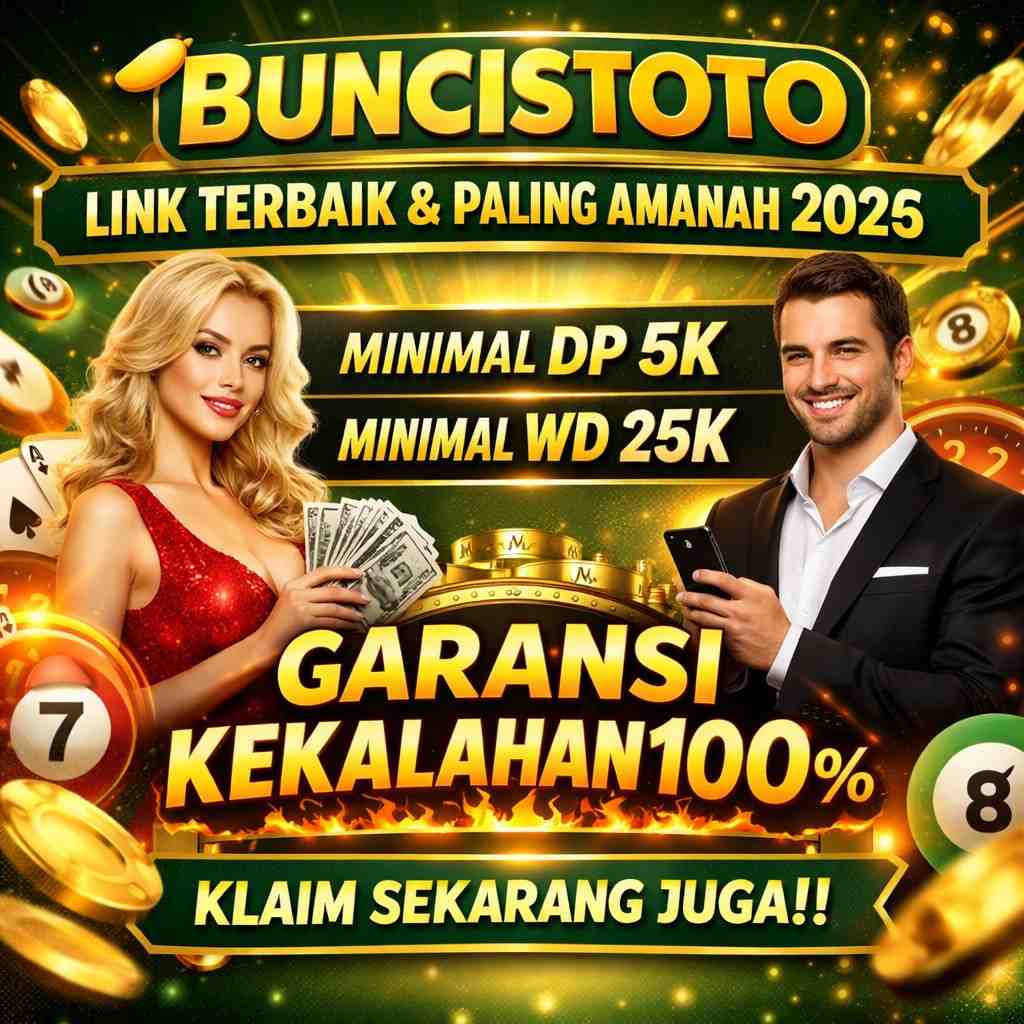 BUNCISTOTO – Situs Slot Gacor 777 Terpercaya Deposit 5K WD Cepat Hari Ini