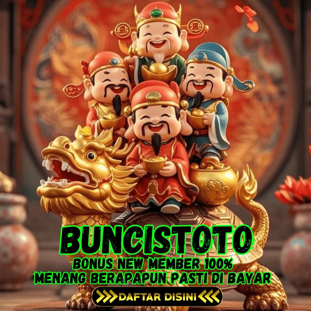 BUNCISTOTO Situs Toto Terpercaya