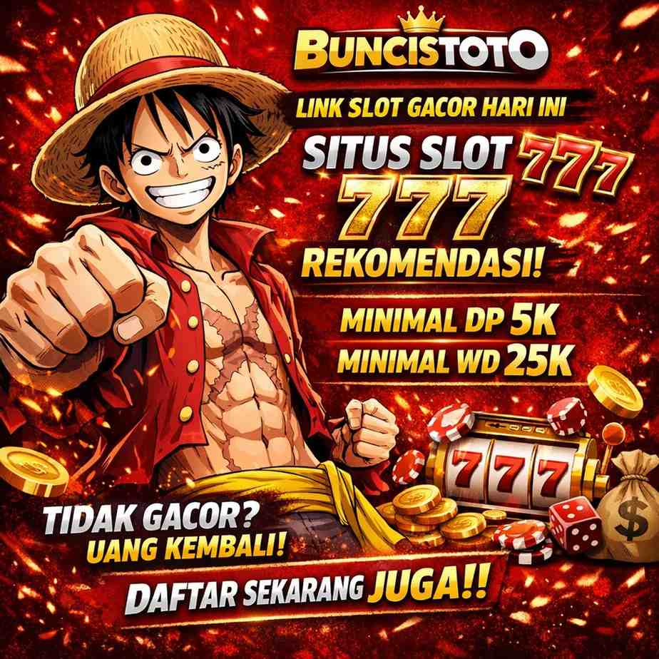Galeri foto BUNCISTOTO ⚡ Portal Cepat Masuk Situs Toto Slot Deposit 5k Resmi di BUNCIS
