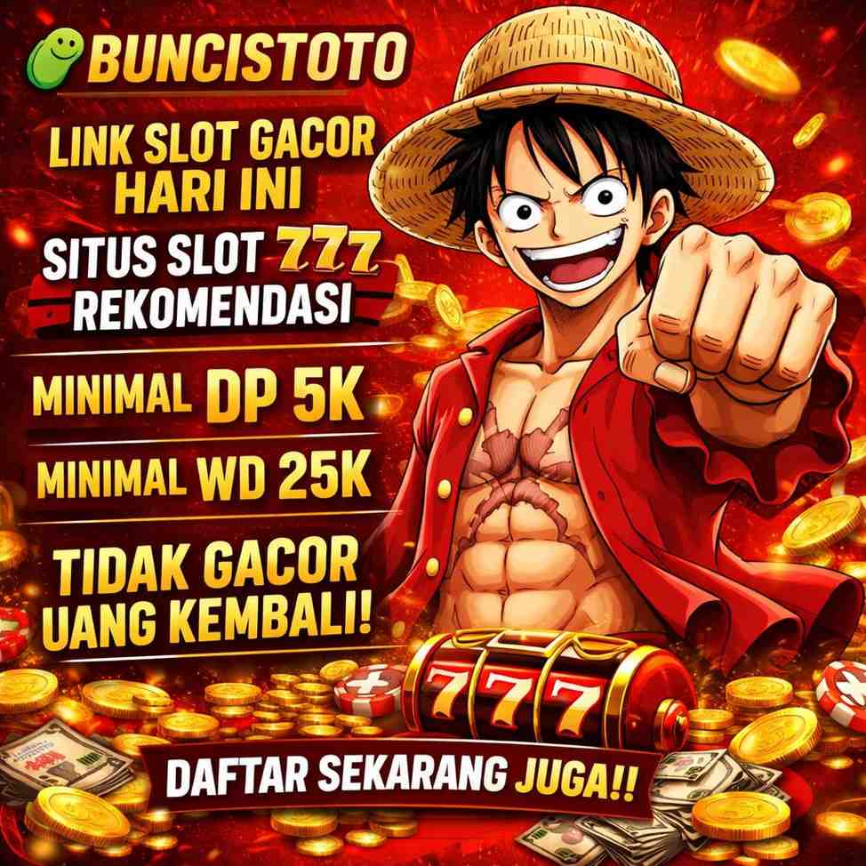 BUNCISTOTO # Resmi Akses Link Slot Gacor Dan Link Rtp Gacor 2026 Gampang Maxwin image 1
